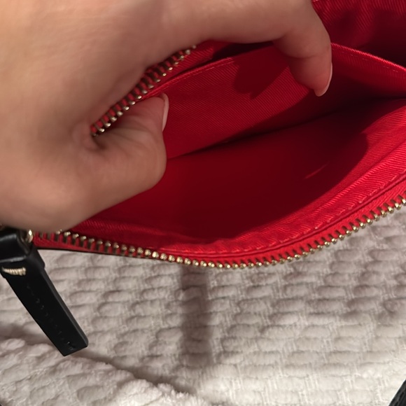 2016 Dooney & Bourke Disney Retro Mickey & Minnie Mouse Comic Print Red Wristlet - Picture 6 of 6